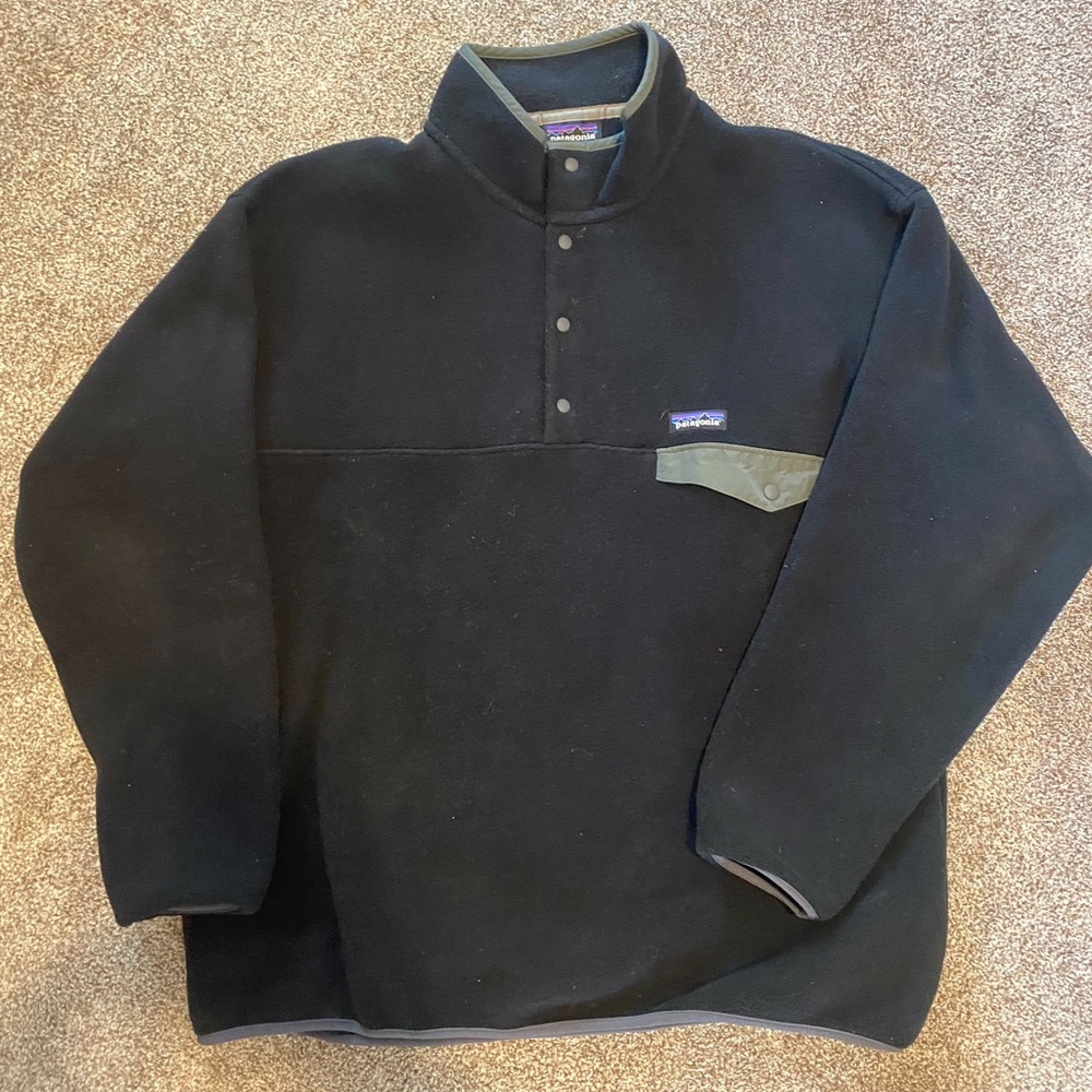 patagonia synchilla snap t